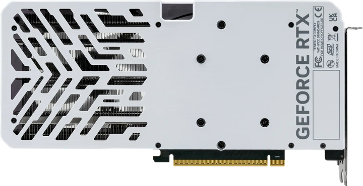 Відеокарта Palit PCI-Ex nVidia GeForce RTX 5060 Ti White OC 16G GDDR7 (128bit) (2407/2602 МГц) (HDMI 2.1b, 3 x DisplayPort 2.b) (NE7506TU19T1-GB2061M) - Фото 10 Відеокарта Palit PCI-Ex nVidia GeForce RTX 5060 Ti White OC 16G GDDR7 (128bit) (2407/2602 МГц) (HDMI 2.1b, 3 x DisplayPort 2.b) (NE7506TU19T1-GB2061M) - изображение 10