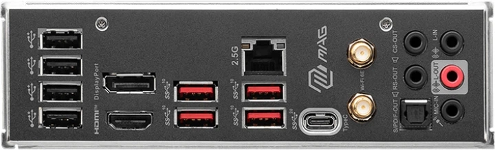 Материнська плата MSI MAG B760 Tomahawk Wi-Fi (s1700, Intel B760, PCI-Ex16) - зображення 4