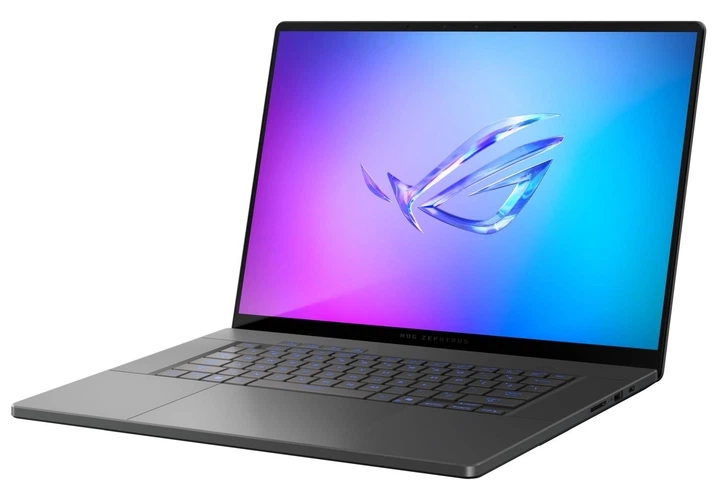 Ноутбук ASUS ROG Zephyrus G16 2025 GU605CR-G16.U95070TI Eclipse Gray - Фото 4 Ноутбук ASUS ROG Zephyrus G16 2025 GU605CR-G16.U95070TI Eclipse Gray - изображение 4