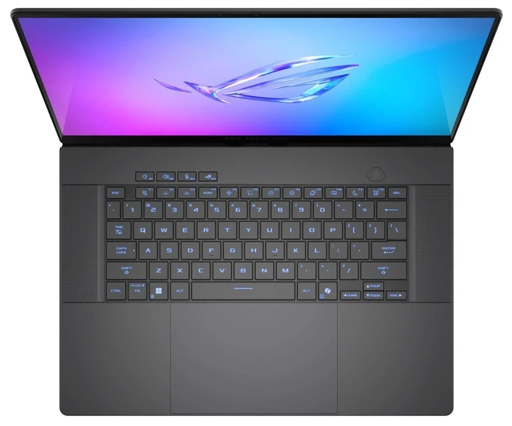 Ноутбук ASUS ROG Zephyrus G16 2025 GU605CR-G16.U95070TI Eclipse Gray - Фото 5 Ноутбук ASUS ROG Zephyrus G16 2025 GU605CR-G16.U95070TI Eclipse Gray - изображение 5