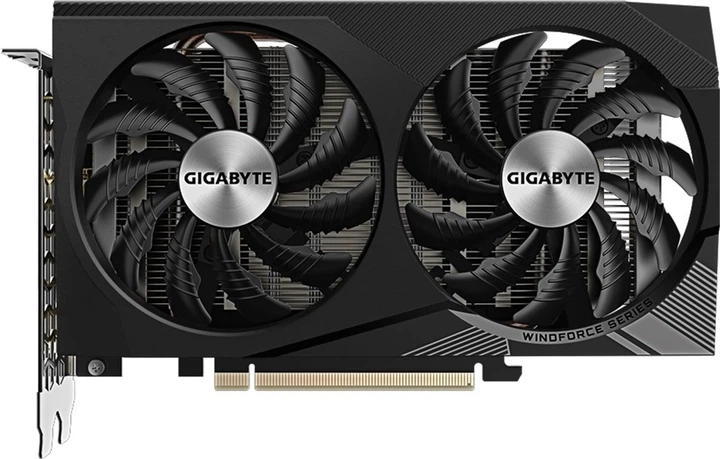 Відеокарта Gigabyte PCI-Ex GeForce RTX 3050 WINDFORCE OC V2 8G 8GB GDDR6 (128bit) (1792/14000) (2 x HDMI, 2 x DisplayPort) (GV-N3050WF2OCV2-8GD) - Фото 1 Відеокарта Gigabyte PCI-Ex GeForce RTX 3050 WINDFORCE OC V2 8G 8GB GDDR6 (128bit) (1792/14000) (2 x HDMI, 2 x DisplayPort) (GV-N3050WF2OCV2-8GD) - изображение 1