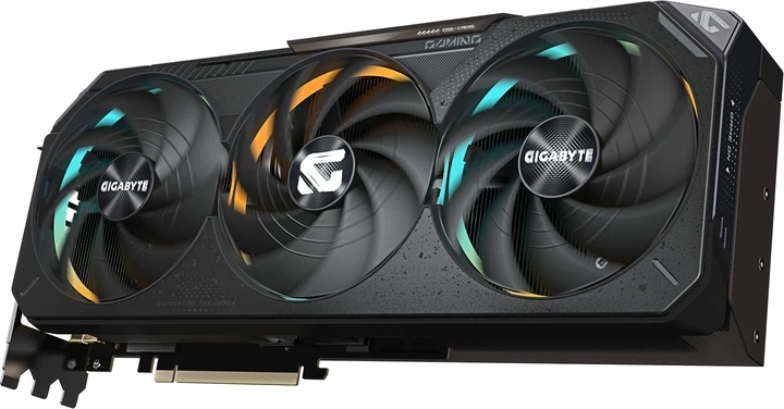 Відеокарта Gigabyte PCI-Ex GeForce RTX 5070 Ti Gaming OC 16GB GDDR7 (256bit) (28000) (HDMI, 3 x DisplayPort) (GV-N507TGAMING OC-16GD) - изображение 5