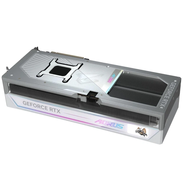 Відеокарта GIGABYTE RTX 5090 32GB AORUS MASTER ICE (GV-N5090AORUSM ICE-32GD) (GDDR7, 512 bit, PCI-E v5.0 x16) - Фото 8 Відеокарта GIGABYTE RTX 5090 32GB AORUS MASTER ICE (GV-N5090AORUSM ICE-32GD) (GDDR7, 512 bit, PCI-E v5.0 x16) - зображення 8