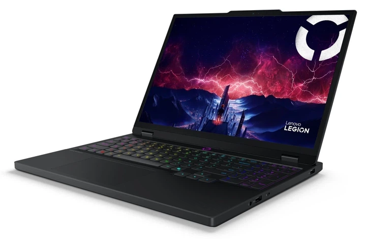 Ноутбук Lenovo Legion 5 15AKP10 (83F10005US) Eclipse Black - зображення 5