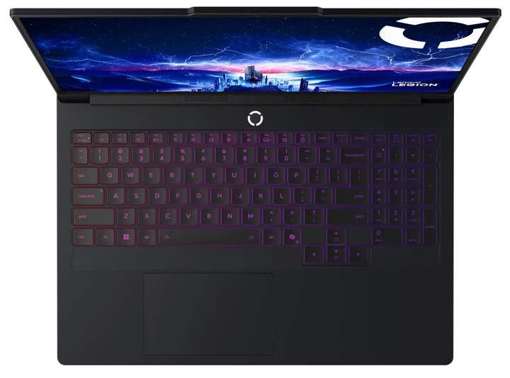 Ноутбук Lenovo Legion Pro 7 16IAX10H (83F5000PUK) Eclipse Black - Фото 5 Ноутбук Lenovo Legion Pro 7 16IAX10H (83F5000PUK) Eclipse Black - зображення 5