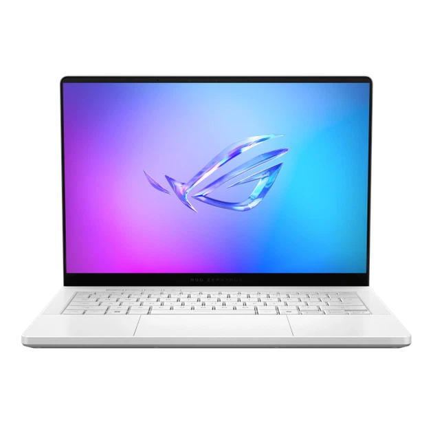 Ноутбук ASUS ROG Zephyrus G14 GA403WW 14" OLED 2560x1600 120 Гц / AMD Ryzen AI 9 HX 370 / NVIDIA GeForce RTX 5080 16 ГБ / RAM 32 ГБ / LPDDR5X / SSD 2 ТБ / Windows 11 Home / 1.57 кг (GA403WW-G14.R95080) - Фото 1 Ноутбук ASUS ROG Zephyrus G14 GA403WW 14" OLED 2560x1600 120 Гц / AMD Ryzen AI 9 HX 370 / NVIDIA GeForce RTX 5080 16 ГБ / RAM 32 ГБ / LPDDR5X / SSD 2 ТБ / Windows 11 Home / 1.57 кг (GA403WW-G14.R95080) - изображение 1