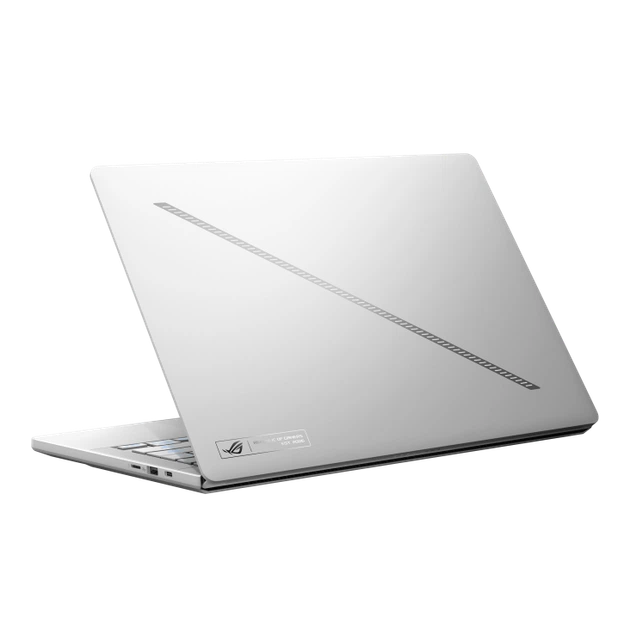 Ноутбук ASUS ROG Zephyrus G14 GA403WW 14" OLED 2560x1600 120 Гц / AMD Ryzen AI 9 HX 370 / NVIDIA GeForce RTX 5080 16 ГБ / RAM 32 ГБ / LPDDR5X / SSD 2 ТБ / Windows 11 Home / 1.57 кг (GA403WW-G14.R95080) - Фото 2 Ноутбук ASUS ROG Zephyrus G14 GA403WW 14" OLED 2560x1600 120 Гц / AMD Ryzen AI 9 HX 370 / NVIDIA GeForce RTX 5080 16 ГБ / RAM 32 ГБ / LPDDR5X / SSD 2 ТБ / Windows 11 Home / 1.57 кг (GA403WW-G14.R95080) - изображение 2