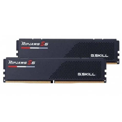 Модуль пам'яті G.Skill DDR5 32GB (2x16) Ripjaws S5 6000Mhz Black (F5-6000J3238F16GX2-RS5K) - зображення 3