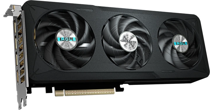Відеокарта Gigabyte PCI-Ex GeForce RTX 5060 EAGLE MAX OC 8GB GDDR7 (128bit) (2550/28000) (HDMI, 3 x DisplayPort) (GV-N5060EAGLEMAX OC-8GD) - Фото 4 Відеокарта Gigabyte PCI-Ex GeForce RTX 5060 EAGLE MAX OC 8GB GDDR7 (128bit) (2550/28000) (HDMI, 3 x DisplayPort) (GV-N5060EAGLEMAX OC-8GD) - изображение 4