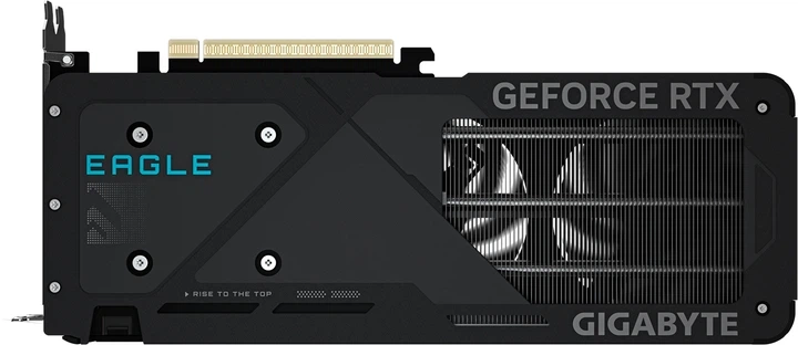 Відеокарта Gigabyte PCI-Ex GeForce RTX 5060 EAGLE MAX OC 8GB GDDR7 (128bit) (2550/28000) (HDMI, 3 x DisplayPort) (GV-N5060EAGLEMAX OC-8GD) - Фото 7 Відеокарта Gigabyte PCI-Ex GeForce RTX 5060 EAGLE MAX OC 8GB GDDR7 (128bit) (2550/28000) (HDMI, 3 x DisplayPort) (GV-N5060EAGLEMAX OC-8GD) - изображение 7
