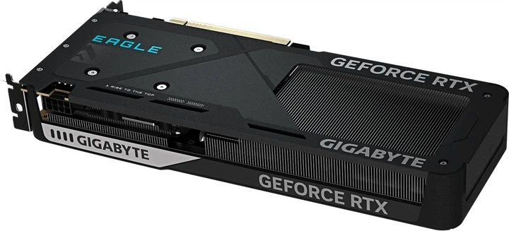 Відеокарта Gigabyte PCI-Ex GeForce RTX 5060 EAGLE MAX OC 8GB GDDR7 (128bit) (2550/28000) (HDMI, 3 x DisplayPort) (GV-N5060EAGLEMAX OC-8GD) - Фото 8 Відеокарта Gigabyte PCI-Ex GeForce RTX 5060 EAGLE MAX OC 8GB GDDR7 (128bit) (2550/28000) (HDMI, 3 x DisplayPort) (GV-N5060EAGLEMAX OC-8GD) - изображение 8