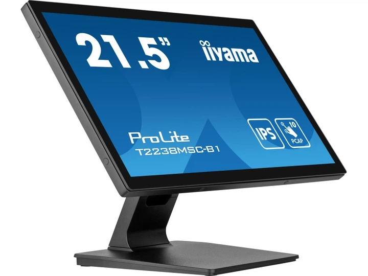 Монітор Iiyama ProLite T2238MSC-B1 - зображення 4