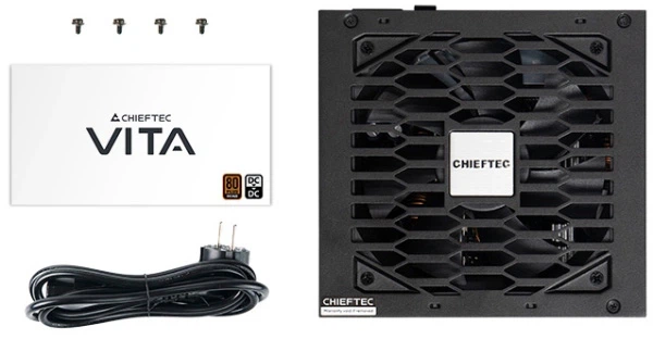 Блок живлення Chieftec Vita BPX-850-S 850 Вт - Фото 7 Блок живлення Chieftec Vita BPX-850-S 850 Вт - зображення 7