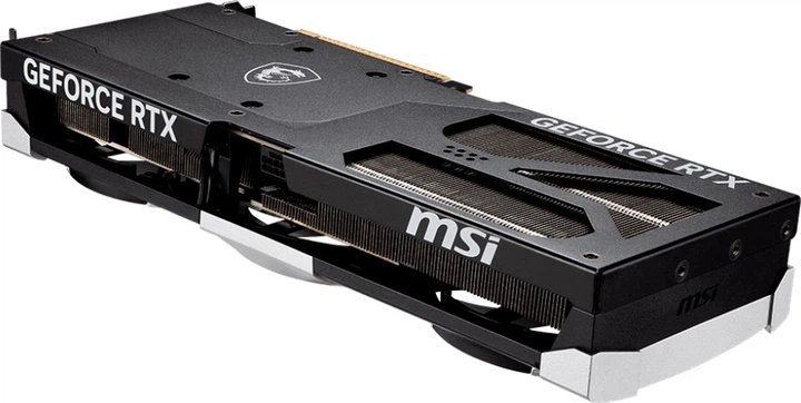 Відеокарта MSI PCI-Ex GeForce RTX 5070 Ti Ventus 3X OC 16GB GDDR7 (256bit) (2497/28000) (HDMI, 3 x DisplayPort) (RTX 5070 Ti 16G VENTUS 3X OC) - Фото 3 Відеокарта MSI PCI-Ex GeForce RTX 5070 Ti Ventus 3X OC 16GB GDDR7 (256bit) (2497/28000) (HDMI, 3 x DisplayPort) (RTX 5070 Ti 16G VENTUS 3X OC) - изображение 3
