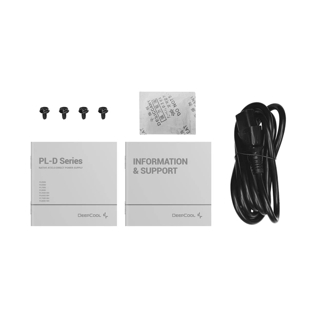 Блок живлення DeepCool PL800D (R-PL800D-FC0B-EU-V2) 800W - Фото 9 Блок живлення DeepCool PL800D (R-PL800D-FC0B-EU-V2) 800W - зображення 9
