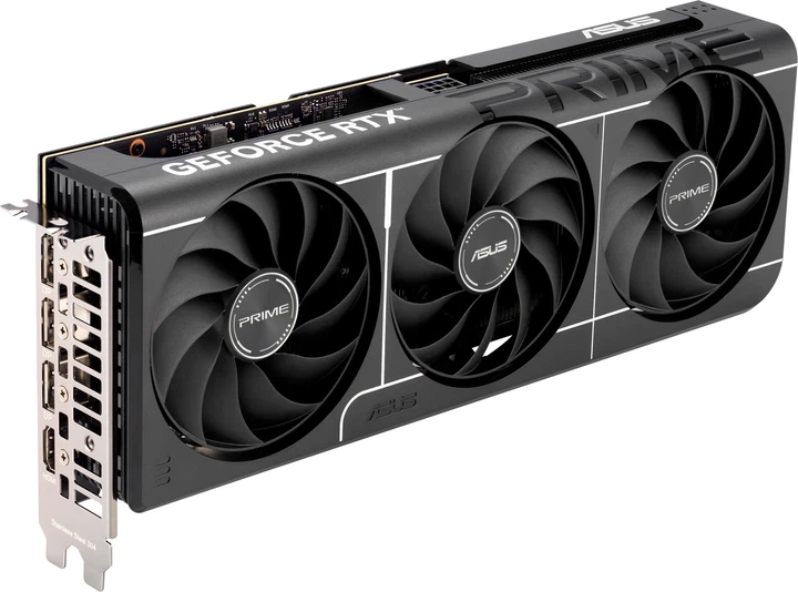Відеокарта ASUS PCI-Ex GeForce RTX 5060 Ti PRIME OC Edition 8GB GDDR7 (128bit) (2647/28000) (HDMI, 3 x DisplayPort) (PRIME-RTX5060TI-O8G) - изображение 3