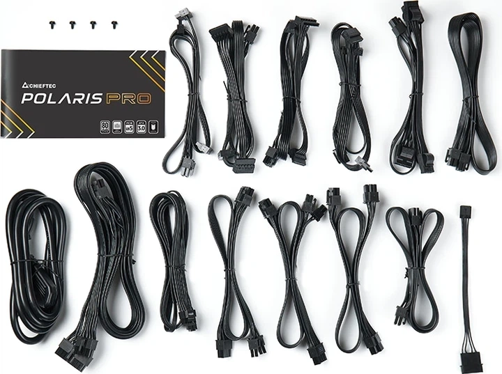 Блок живлення Chieftec Polaris Pro (1300W) (PPX-1300FC-A3) - зображення 7