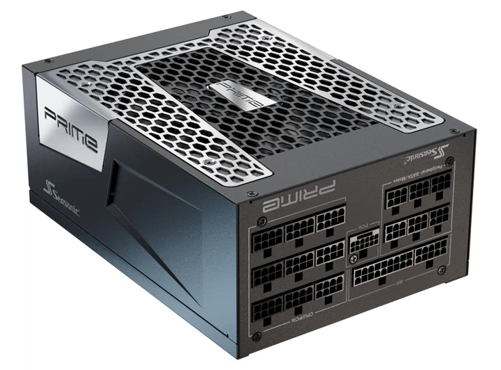 Блок живлення 1300W Seasonic Prime (PRIME-TX-1300-ATX30) - изображение 3