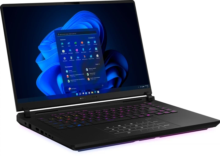 Ноутбук ASUS ROG Strix SCAR 16 (2025) G635LX-RW195X (90NR0L81-M008P0) Off Black + фірмова миша - изображение 4