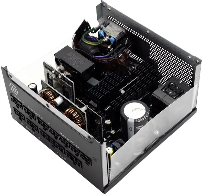 Блок живлення MSI MAG A1000GL PCIE5 1000W ( Чорний ) - Фото 7 Блок живлення MSI MAG A1000GL PCIE5 1000W ( Чорний ) - зображення 7