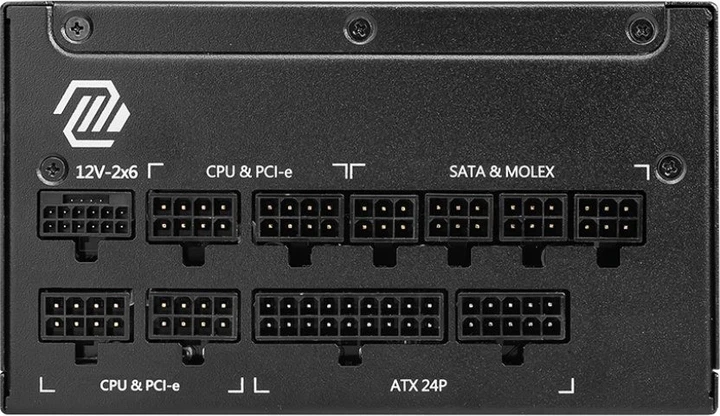 Блок живлення MSI MAG A1000GL PCIE5 1000W ( Чорний ) - Фото 8 Блок живлення MSI MAG A1000GL PCIE5 1000W ( Чорний ) - зображення 8