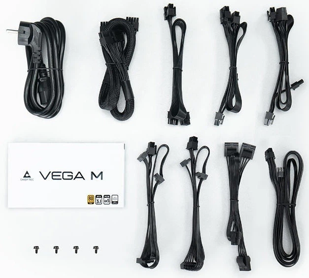 Блок живлення Chieftec Vega M 850 Вт (PPG-850-C) - зображення 8