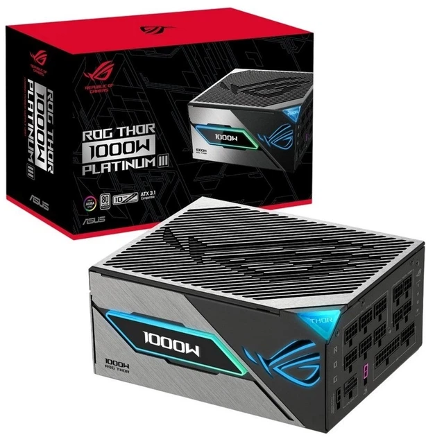 Блок живлення ASUS ROG Thor 1000W Platinum III (90YE00V3-B0NA00) - зображення 12