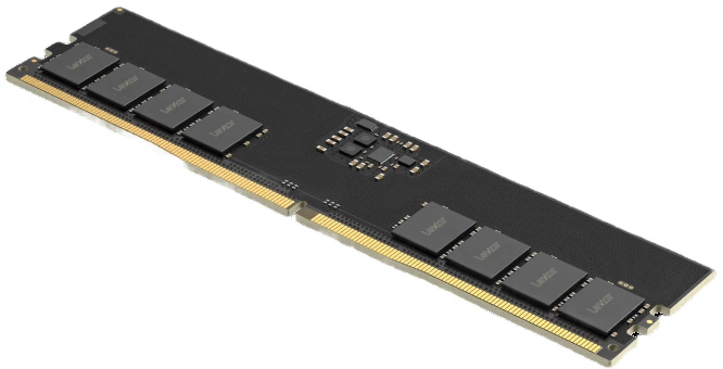 Оперативна пам'ять Lexar DDR5-5600 16384MB PC5-44800 Black (LD5U16G56C46ST-BGS) - изображение 2