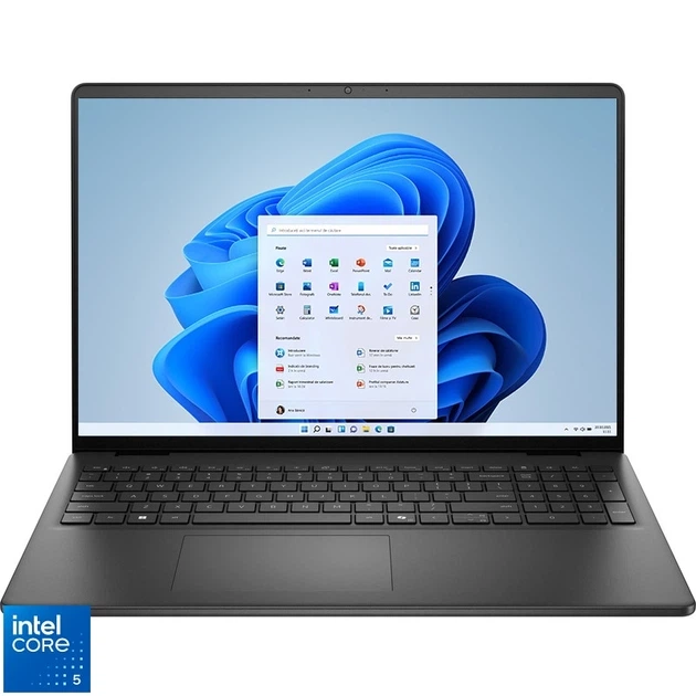 Ноутбук Dell DC16250 (GY5F6) Carbon Black - Фото 1 Ноутбук Dell DC16250 (GY5F6) Carbon Black - зображення 1