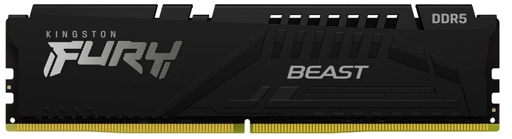 Оперативна пам'ять Kingston Fury DDR5-5600 16384MB PC5-44800 (Kit of 2x8192) Beast AM5 Black (KF556C36BBEK2-16) - изображение 4