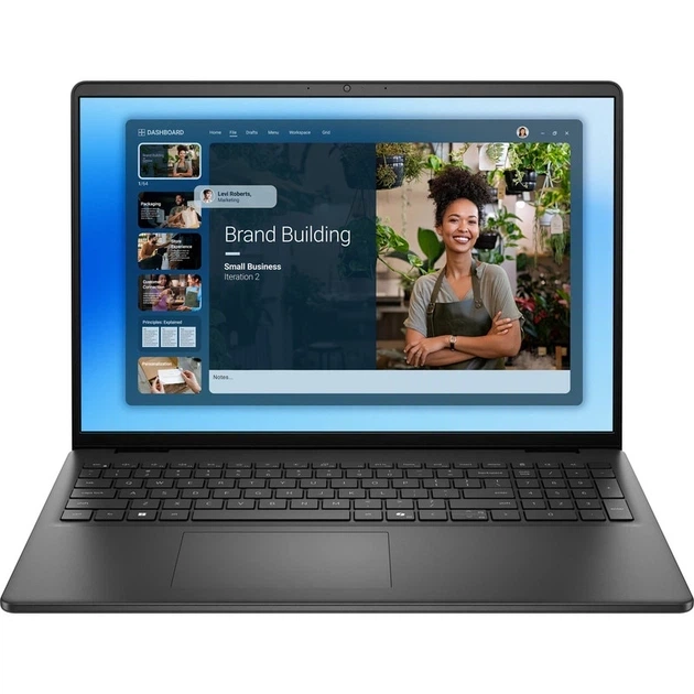 Ноутбук Dell DC16250 (GY5F6) Carbon Black - Фото 5 Ноутбук Dell DC16250 (GY5F6) Carbon Black - зображення 5