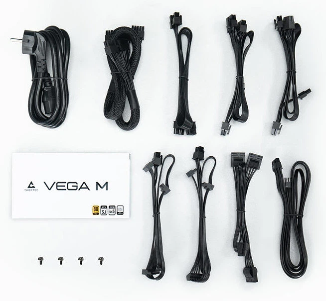 Блок живлення Chieftec Vega M 750 Вт (PPG-750-C) - зображення 8