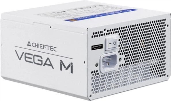 Блок живлення Chieftec Vega M 1000 Вт White (PPG-1000-CW) - зображення 3