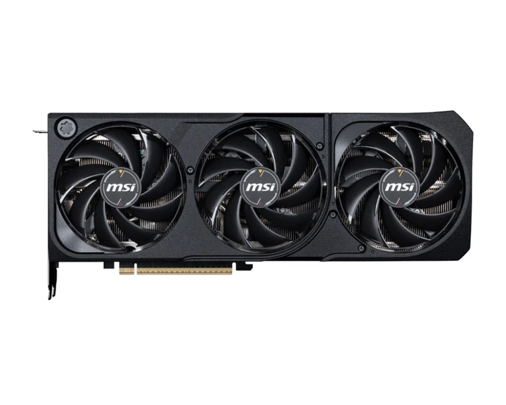 Відеокарта MSI GeForce RTX 5070 12G SHADOW 3X OC - Фото 3 Відеокарта MSI GeForce RTX 5070 12G SHADOW 3X OC - зображення 3
