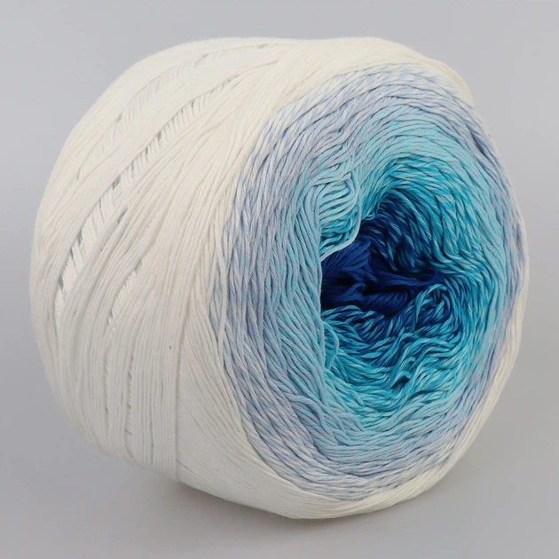 YarnArt Rosegarden, №305 - тонка літня бавовняна пряжа 250 г / 1000 м, 100% бавовна, для ажурних виробів, топів і шалей - зображення 2