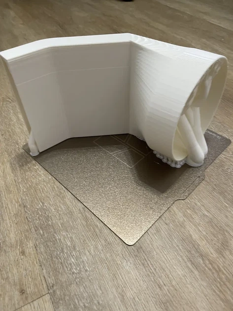 Віконний адаптер (перехідник) для мобільного кондиціонера (3D-друк) - зображення 2