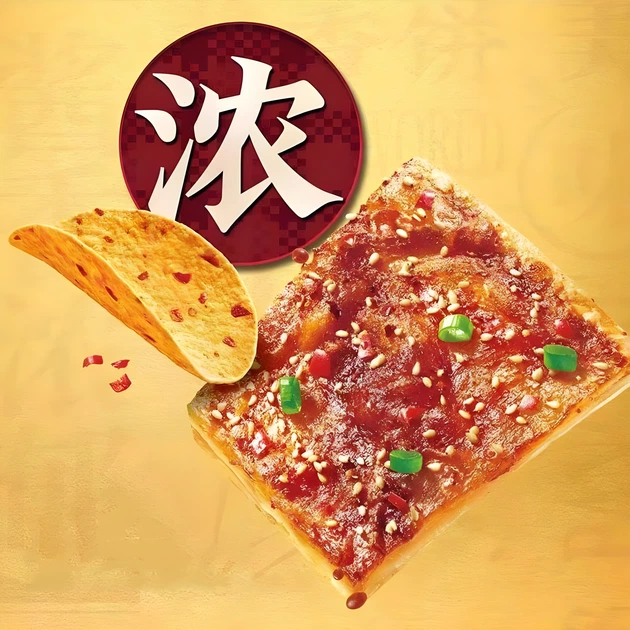Чипсы Lay's Asia традиционные китайские жаренные блины с острым соусом 90 грам - изображение 3