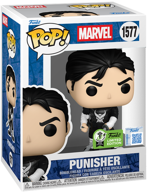 Фигурка Каратель с мечом — Funko Pop! MARVEL: PUNISHER — PUNISHER WITH SWORD #1577 - Фото 1 Фигурка Каратель с мечом — Funko Pop! MARVEL: PUNISHER — PUNISHER WITH SWORD #1577 - изображение 1