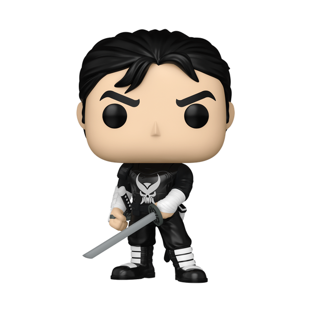 Фигурка Каратель с мечом — Funko Pop! MARVEL: PUNISHER — PUNISHER WITH SWORD #1577 - Фото 2 Фигурка Каратель с мечом — Funko Pop! MARVEL: PUNISHER — PUNISHER WITH SWORD #1577 - изображение 2