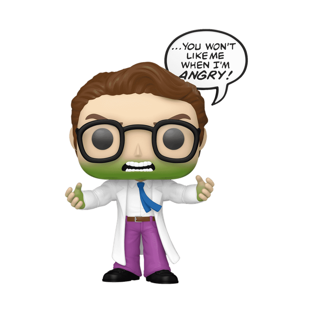 Фігурка Funko Pop MARVEL: AVENGERS — #1417 Bruce Banner (Don't Make Me Angry), Брюс Беннер 1417 - Фото 2 Фігурка Funko Pop MARVEL: AVENGERS — #1417 Bruce Banner (Don't Make Me Angry), Брюс Беннер 1417 - зображення 2