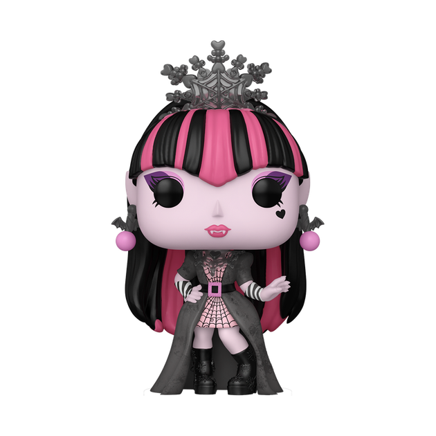 Фигурка Funko Pop MONSTER HIGH — #163 Draculaura (Howliday Outfit), Дракулаура - Фото 2 Фигурка Funko Pop MONSTER HIGH — #163 Draculaura (Howliday Outfit), Дракулаура - изображение 2