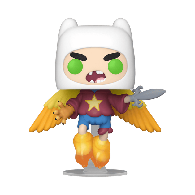 Фигурка Финн Парнишка — Funko Pop! ANIMATION: ADVENTURE TIME — FINN THE HUMAN #1077 - изображение 2