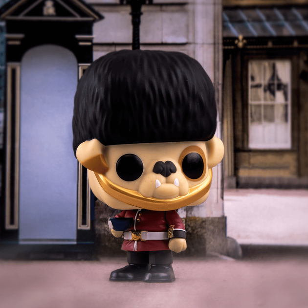 Фигурка Funko Pop! AROUND THE WORLD: United Kingdom — #01 Barkingham, Песик Баркингем - изображение 2