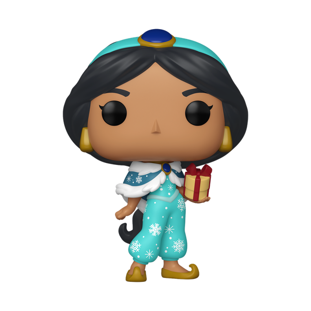 Фигурка Funko Pop DISNEY PRINCESS — #1612 Jasmine (Winter Outfit), Принцесса Жасмин (Зимний наряд) - Фото 3 Фигурка Funko Pop DISNEY PRINCESS — #1612 Jasmine (Winter Outfit), Принцесса Жасмин (Зимний наряд) - изображение 3
