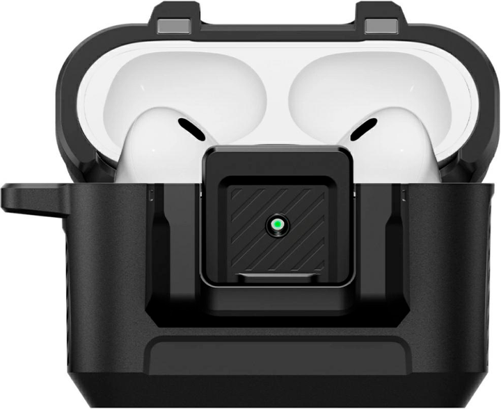 Etui Spigen Lock Fit do AirPods Pro 3 Black (8800283309638) - obraz 3