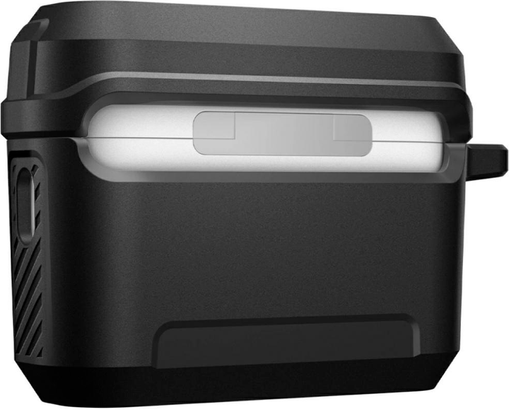 Etui Spigen Lock Fit do AirPods Pro 3 Black (8800283309638) - obraz 5