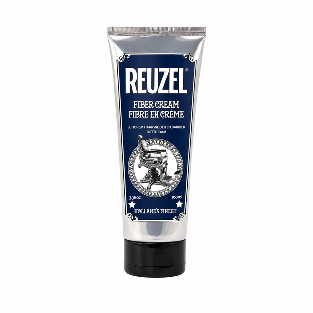 Крем для укладки волос Reuzel Fiber Cream 100 мл средняя гибкая фиксация, текстура, объем и низкий блеск - Фото 6 Крем для укладки волос Reuzel Fiber Cream 100 мл средняя гибкая фиксация, текстура, объем и низкий блеск - изображение 6