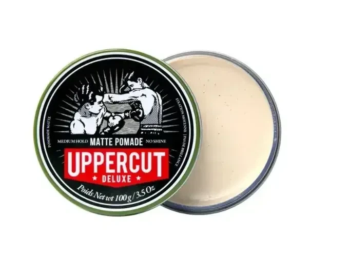 Помада для укладки волос Uppercut Deluxe Matt Pomade 100 мл - Фото 2 Помада для укладки волос Uppercut Deluxe Matt Pomade 100 мл - изображение 2