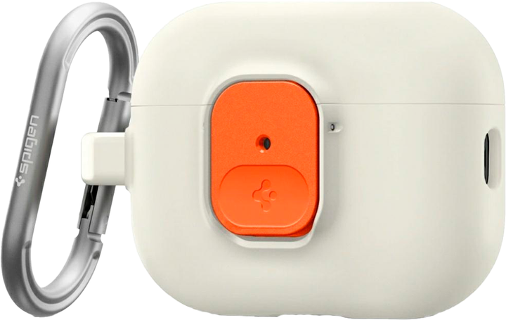 Etui Spigen Nano Pop do Apple Airpods Pro 3 Beige (8800337243338) - Zdjęcie 1 Etui Spigen Nano Pop do Apple Airpods Pro 3 Beige (8800337243338) - obraz 1