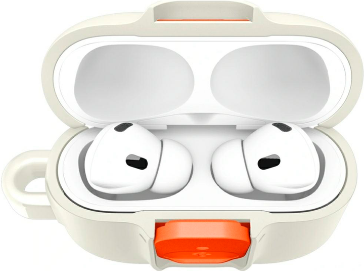 Etui Spigen Nano Pop do Apple Airpods Pro 3 Beige (8800337243338) - Zdjęcie 4 Etui Spigen Nano Pop do Apple Airpods Pro 3 Beige (8800337243338) - obraz 4